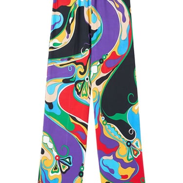 Pucci Women Printed Trousers