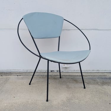 Vintage Modern Hoop Chair by Joseph Cicchelli for Reilly-Wolf 
