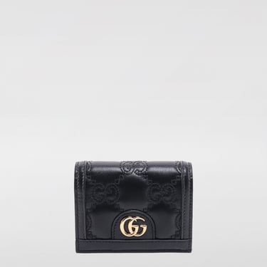 Gucci Wallet Woman Black Woman