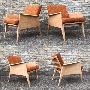 Made In Minnesota Easy Chairs 
