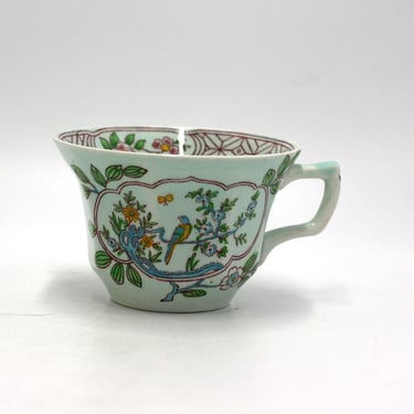 vintage Adams Micratex Ironstone Orphan Tea Cup Made in England 