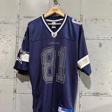 Vintage Terrell Owens Dallas Cowboys Jersey Retro NFL Player size m 