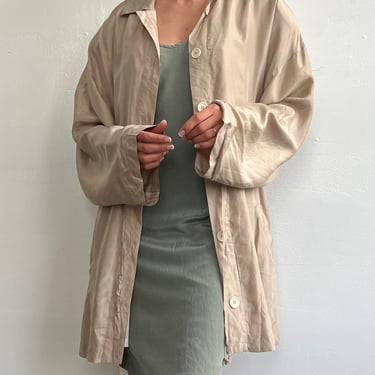 Sand Silk Jacket (L)