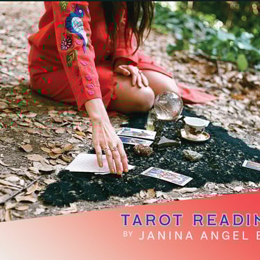Tarot readings for 12/5 event