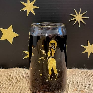 Cowgirl Shoots for the Stars - 20oz Can Glass