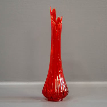 LE Smith Viking Glass Vase