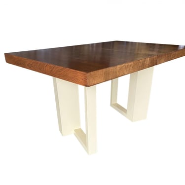 Paul Frankl Dining Table with Architectural Base 