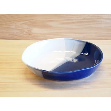 Low Serving Bowl