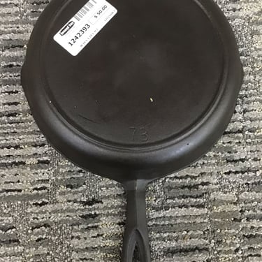 No. 7 B.S.R. Red Mountain Cast Iron Skillet (Seattle)