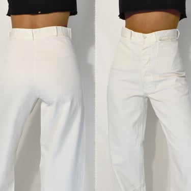 Vintage 40's Sailor Pants, 27.5
