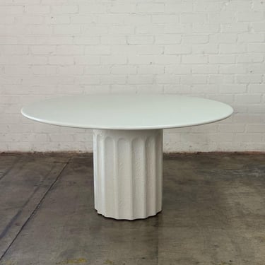 Doric Pedestal Dining Table 