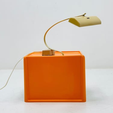 Mid century metal adjustable Desk lamp 1960s 