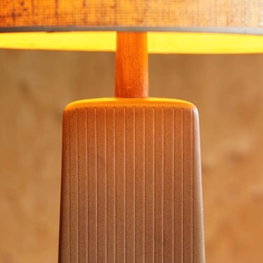 Martz Triangular Table Lamp by Marshall Studios 