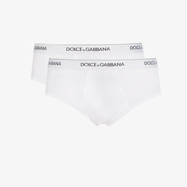 Dolce & Gabbana Man Slip Man White Underwear