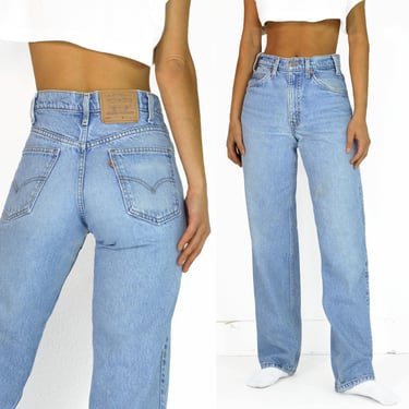 Levi's 550 Vintage Denim Jeans, 31” 