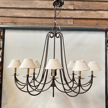 Dana Creath Designs 8-Light Oval Chandelier