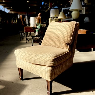 Avon Cocoa Slipper Chair (#316814)