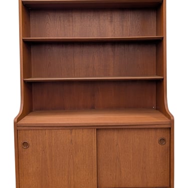 Teak Bookcase By Johannes Sorth for Nexo - 012562