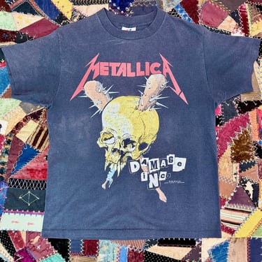 Metallica ‘88 Damage Inc Tee