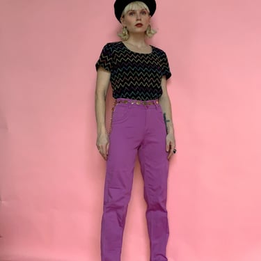 Vintage Y2K Purple Pants 