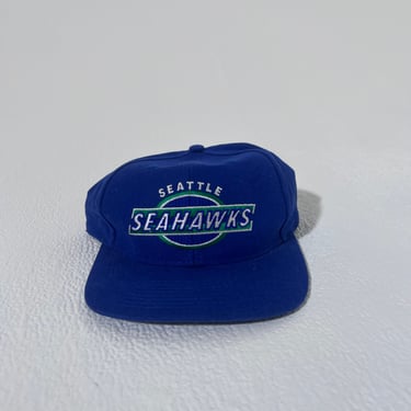 Vintage Seattle Seahawks Sports Specialties Velcro Hat