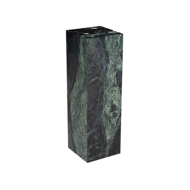 Verdi Alpi Marble Pedestal Mangiarotti style