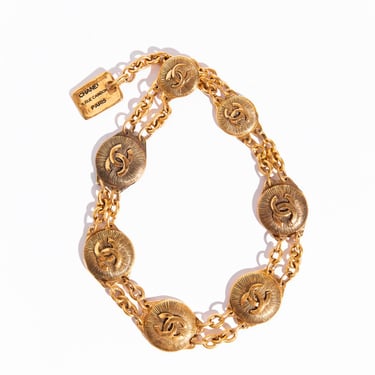 CHANEL 1983 Gold 