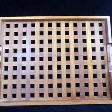 ws/Nautical Serving Tray, Hand-Crafted