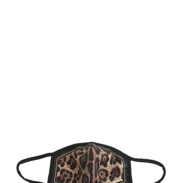 Dolce & Gabbana Unisex Neoprene Mask