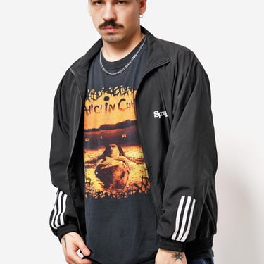 Y2K Adidas Track Jacket Zip Up Jacket | Shop Exile - Tucson, AZ
