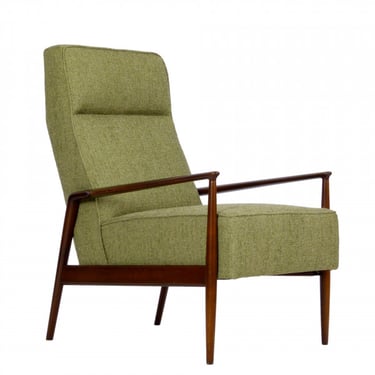 1960s IB Kofod Larsen Teak Frame Lounge Chair, Denmark