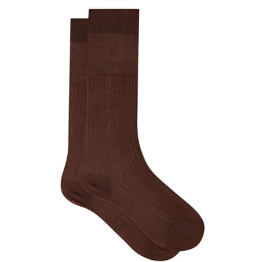 Walk Socks Pink Brown