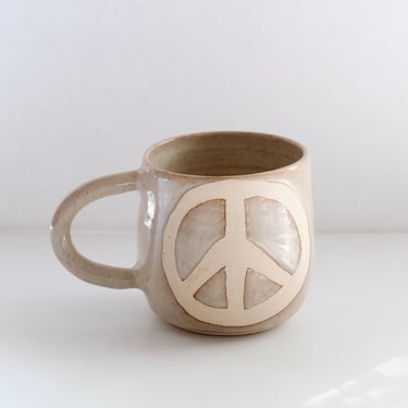 Hey Moon Peace Mug