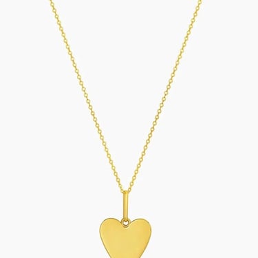 Thatch - Amaya Heart Necklace - Gold