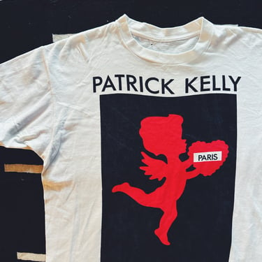 Vintage Patrick Kelly Paris T-Shirt