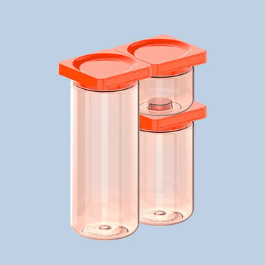 Family 3-Pack Container by Cliik - Orange
