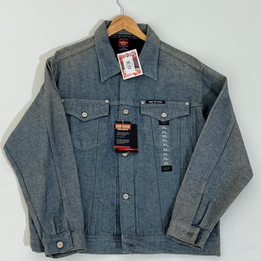 Vintage Pure Playaz Denim Jacket Sz. XL