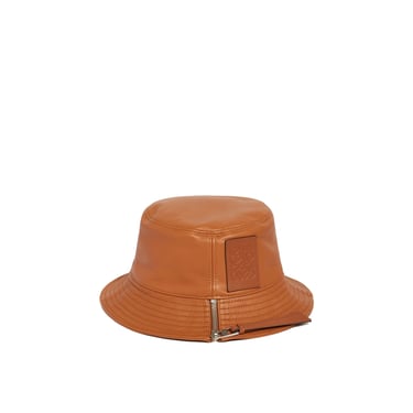 Loewe Leather Fisherman Hat Men