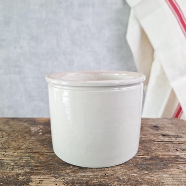 Beautiful vintage French stoneware St Uze cafe pot ( | Grain Sac