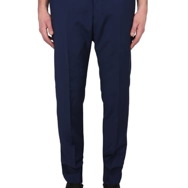 Ami Paris Men Cigarette Fit Pants