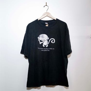 Late 90's &quot;Bad Monkey&quot; Loser Brand Tee