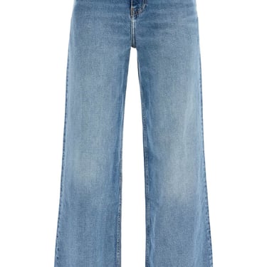 Ganni Stretch Denim Andi Jeans In Italian Women