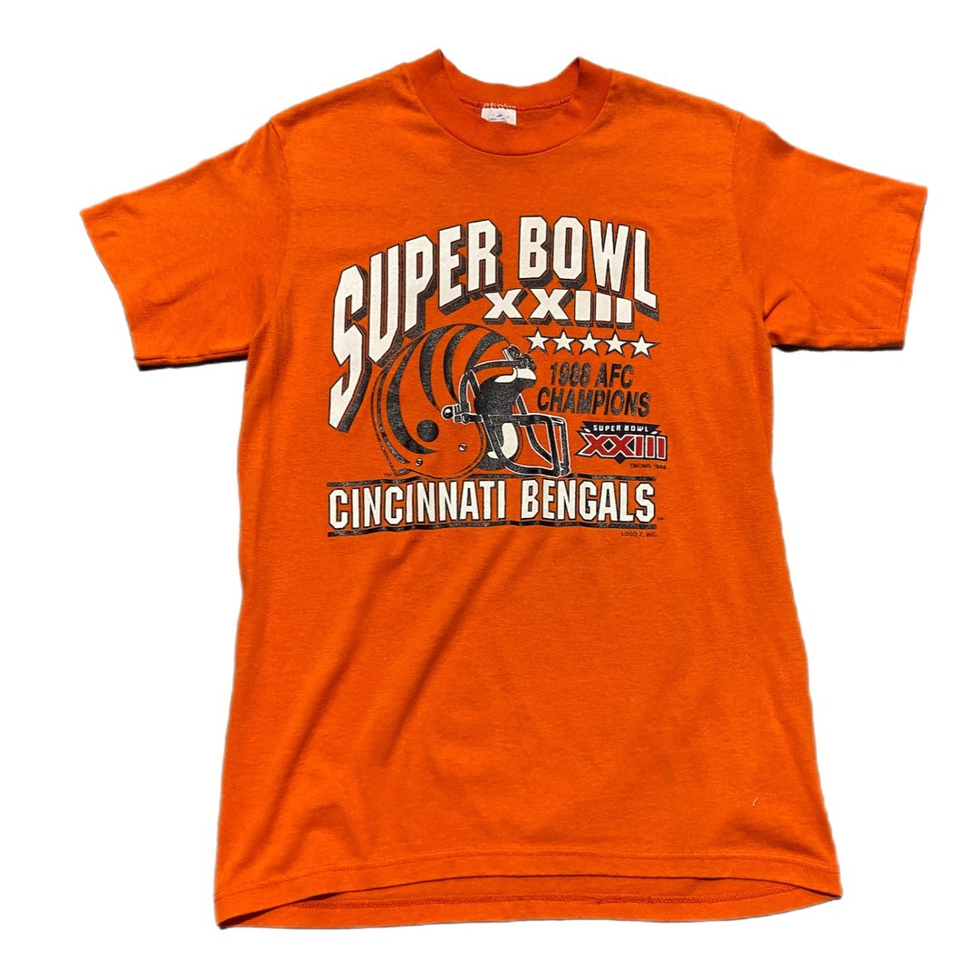 Vintage cincinnati bengals super bowl xxiii 1988 shirt, hoodie