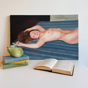 Nude Painting on Canvas