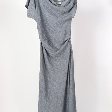 Lyas Dress - Heather Black