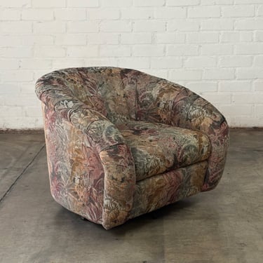 Milo Baughman Swivel Chair 