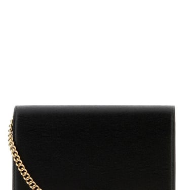 Gucci Women Black Leather Wallet