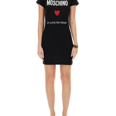 Moschino Women Dress With Logo