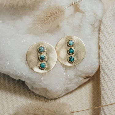 commonform | Gallatin Studs | Turquoise