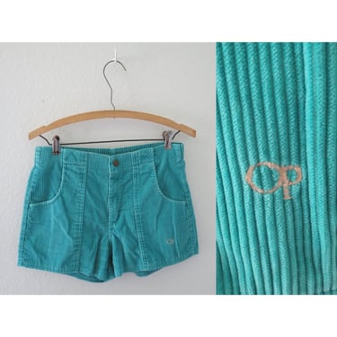 vintage OP shorts / corduroy shorts / 1990s OP Ocean | Cardigan